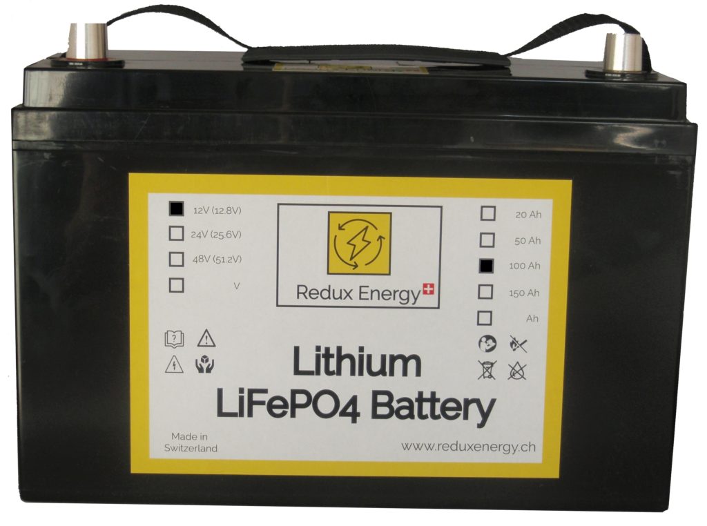 Lithium Batterie DE3, YADEA Switzerland