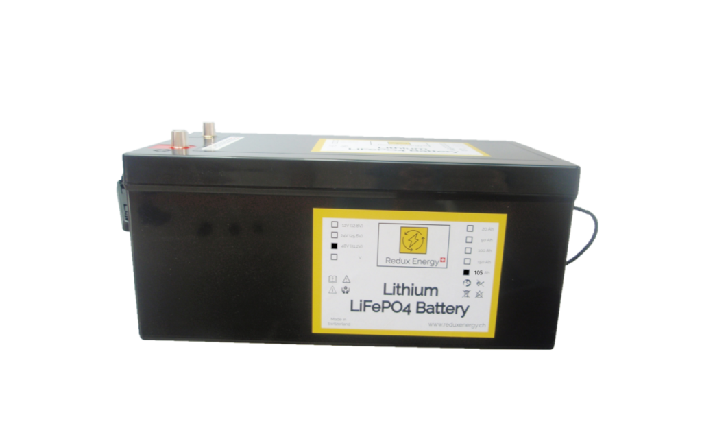 Off Grid 48V LiFePO4 High Energy Battery