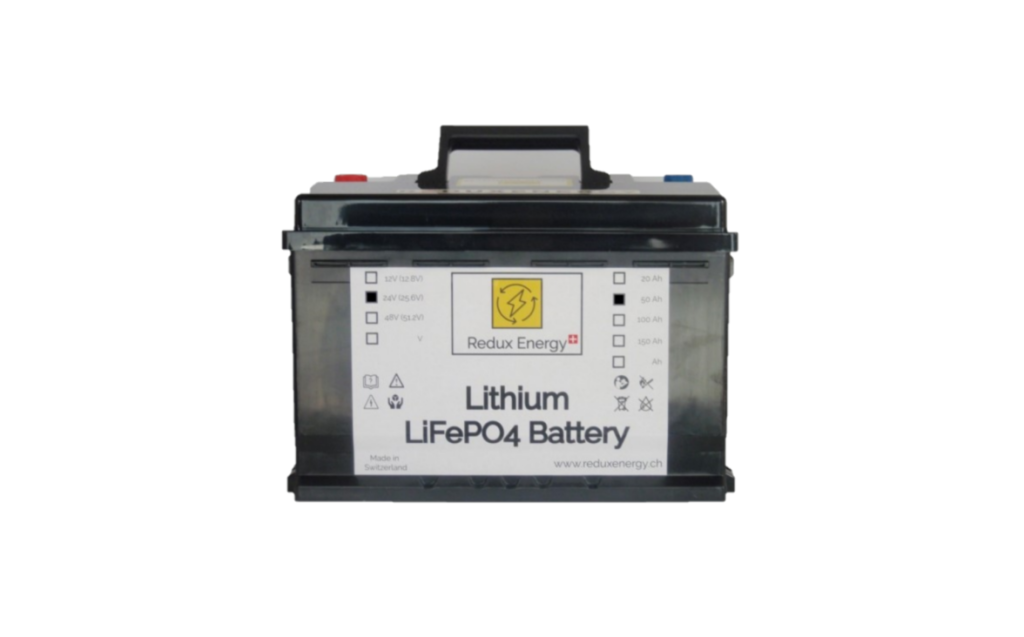 Swiss-Trac 24V LiFePO4 Battery